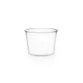 Pot à sauce PLA 4oz  Hauteur 48 mm Volume 117 ml Diamètre supérieur 70 mm